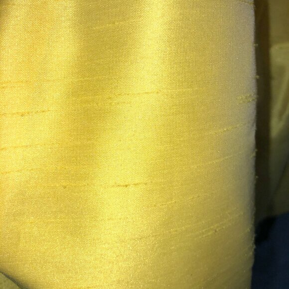 YELLOW POCKETS Size 2 Knee-Length Bridesmaid Dress, Canary Sunshine Butter Lemon - Picture 5 of 7